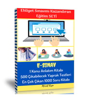 Ehliyet Sınavını Kazandıran Eğitim Seti