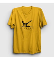 Presmono Unisex Sarı Trainer Instructor Hediye Pilates T-Shirt 514870tt (Sarı)