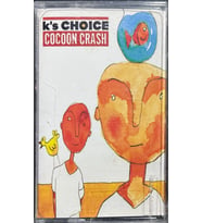 (Plak Değildir KASET tir) Kaset K's Choice Cocoon Crash Kaset