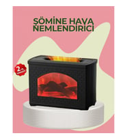 Mey İthalat® USB Güçlü Ultrasonik Hava Nemlendirici Sessiz Çalışan 270 ml Difüzör