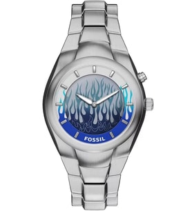 Fossil Fle1234 Y2K Big Tic Limited Edition Kol Saati