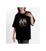 Unisex Mickey Tshirt (Siyah)