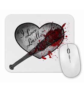 I Love Lucille Mouse Pad