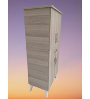 Çok Amaçlı 18181 Dolap CORDOBA Model Hard Parlak Suntalem 130 Demonte El Yapım