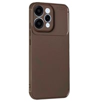 Reno 15 Auto Focus Karbon Kapak - Kahverengi