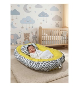 Baby Nest Konfor ve Güven Bir Arada Bebeciden