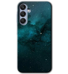Galaxy A55 Kılıf HD Desen Baskılı Kılıf - Yıldızlararası