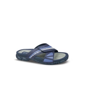 Ceyo 3200-17 Anatomik Taban Cırtlı Erkek Terlik Lacivert 40-45