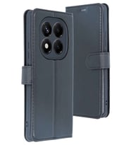 Redmi Note 14 4G Kılıf Trend S Plus Kapaklı Kılıf - Siyah