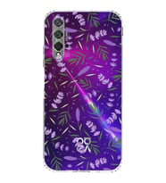 PrintiFy Huawei Nova 5T ile Uyumlu Water Color 3  Kamera Korumalı Şeffaf  Kılıf