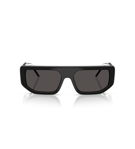 DOLCE & GABBANA DG6203 501/87 56 Unisex Güneş Gözlüğü (Siyah)