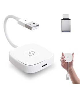 Apple iPhone USB+Lightning Carplay Mirror Adaptör Çevirici -Youtube Netflix Tiktok - SSSSSS4409-6