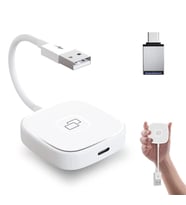Apple iPhone USB+Lightning Carplay Mirror Adaptör Çevirici -Youtube Netflix Tiktok - SSSSSS4409-6