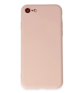 Durukar® iPhone 7 Kılıf First Silikon - Pudra