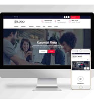 Hazır Kurumsal Web Sitesi Yazılımı V41