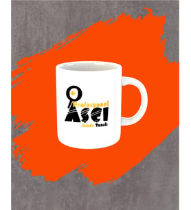 Kişiye Özel Profesyonel Aşçı Beyaz Kupa Bardak