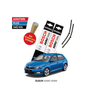 Skoda Fabia Silecek Takımı (2015-2021) Bosch Aerotwin Plus