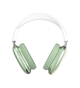 P9 Air Max Bluetooth Kulak Üstü Kulaklık Yeşil