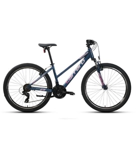Carraro Force 601 V-fren 26" Jant 21 Vites 38 Kadro Kadın Dağ Bisikleti Lacivert Pembe Beyaz