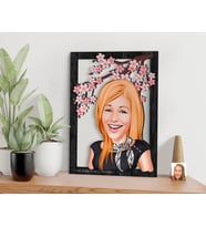 BK Gift Kişiye Özel Anneler Günü Karikatürlü 3D Ahşap Tablo, Anneye Hediye, Anneler Günü Hediyesi-9