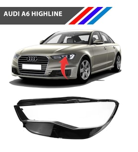 Audi A6 Highline Far Camı Sol 2016 - Tırnaksız