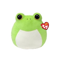 TY Yeşil Kurbağa Snapper Squishy Peluş 25 cm