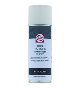 Talens Picture Varnish Matt 003 Mat Son Kat Verniği 400 ml Sprey 
