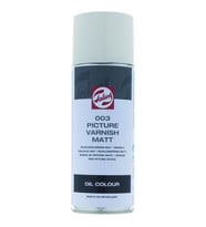 Talens Picture Varnish Matt 003 Mat Son Kat Verniği 400 ml Sprey 