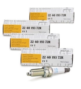 Megane 4 1.6 16v Benzinli 4'lü Buji Takımı 224019372r