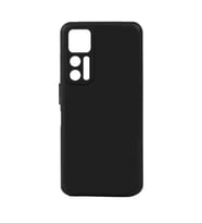 Kvy Tcl 30 Plus Biye Silikon Kılıf (Siyah)