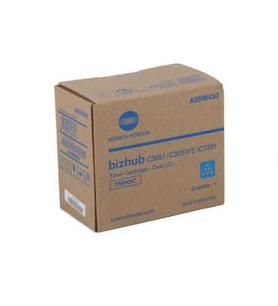 Tonersepeti Konica Minolta TNP-49 Mavi Orjinal Toner