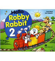 Hello Robby Rabbit 2 Macmillan Yayınları