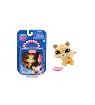 Littlest Pet Shop Minişler Tekli Paket S4 239-Jaguar