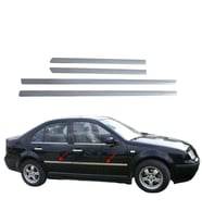 Volkswagen Bora Krom Kapı Çıtası 1998-2004 4Prç Paslanmaz Çelik