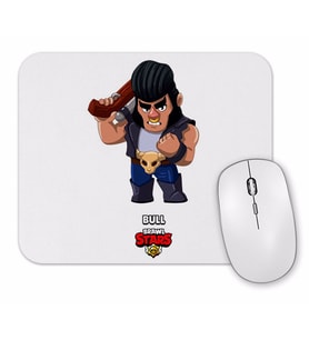 Brawl Stars Bull Mouse Pad