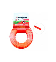 Tırpan Misinası Motorlu Tırpan Yuvarlak Misina 2,7mm x 15 metre (Kırmızı)
