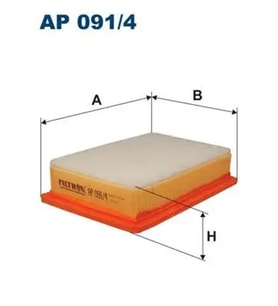 FILTRON AP0914 Hava Filtresi 1444Q6 60815000