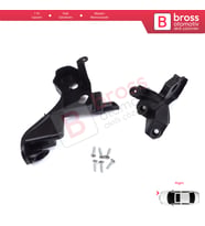 Citroen C4 MK2 B7 NC 2009-2018 DS4 MK1 NX 2010-2015 6212H0 İçin Sağ Ön Far Ayak Tamir Seti