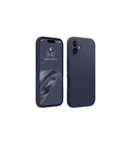 Apple İphone 16 Plus Kılıf First Silikon - Lacivert