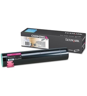 Tonersepeti Lexmark C935-C930H2MG Kırmızı Orjinal Toner