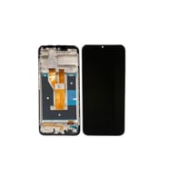 Oppo Realme C21 Lcd Dokunmatik Ekran Çıtalı (Siyah)