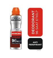 L'Oréal Paris Men Expert Loreal Paris Men Invincible Yüksek Korm.Deo.150 Ml