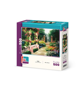 Yappuzz Botanik Bahçesi 500 Parça Puzzle
