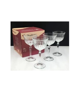 Paşabahçe 440290 Joy Cam Kadeh 170cc 4 Lü (Şeffaf)