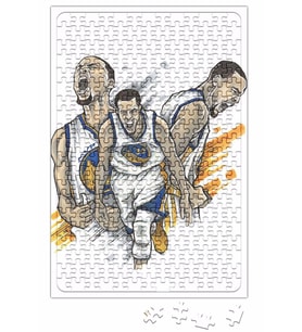 Stephen Curry Scream Puzzle 240 Parça Yapboz