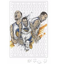 Stephen Curry Scream Puzzle 240 Parça Yapboz