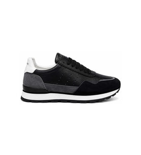 Lufian 111230302 Leo Sneaker Erkek Deri Ayakkabı