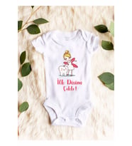 Ilk Dişim Çıktı Baskılı Bebek Body Zıbın