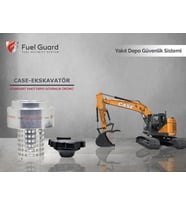 FUEL GUARD Case Ekskavatör-Kepçe Yakıt Depo Koruma Cihazı