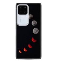 Vivo V30 Kılıf Desenli Silikon Platinium Series Mooons 1861